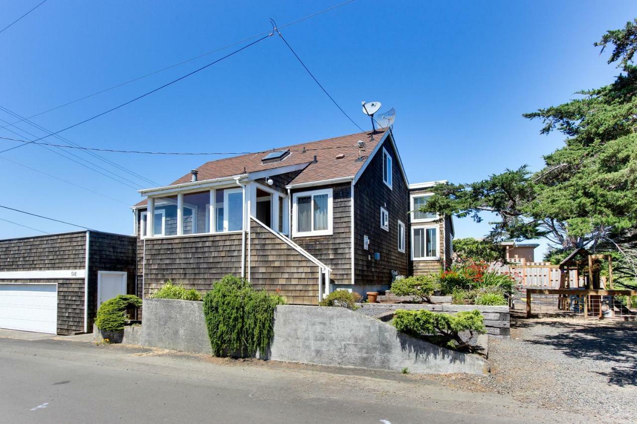Newport'S Cypress Oceanview Home Exteriér fotografie